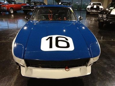 1970 Datsun 240 Z Factory Prepared Race Car - Click to see full-size photo viewer