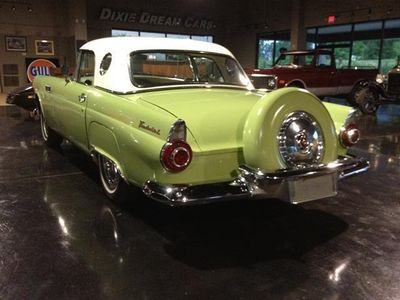 1956 Ford Thunderbird Soft Top - Hard Top - Click to see full-size photo viewer