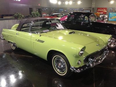 1956 Ford Thunderbird Soft Top - Hard Top - Click to see full-size photo viewer