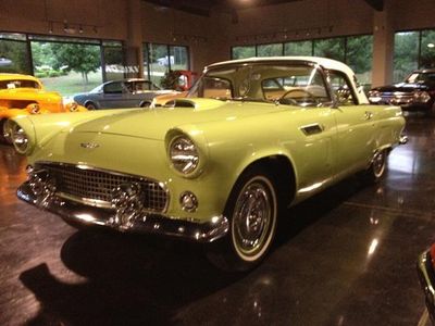 1956 Ford Thunderbird Soft Top - Hard Top - Click to see full-size photo viewer