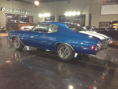 1970 Chevrolet Chevelle SS396 Malibu SS396 - Click to see full-size photo viewer