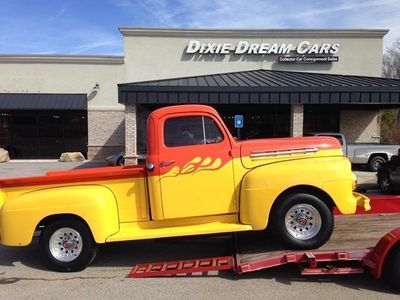 1951 Ford F-1 Pick-Up Truck - Click to see full-size photo viewer