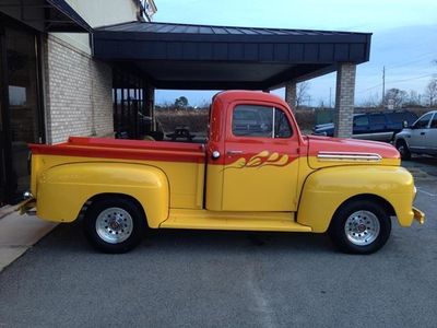 1951 Ford F-1 Pick-Up Truck - Click to see full-size photo viewer