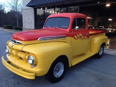 1951 Ford F-1 Pick-Up Truck - Click to see full-size photo viewer