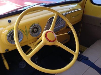 1951 Ford F-1 Pick-Up Truck - Click to see full-size photo viewer