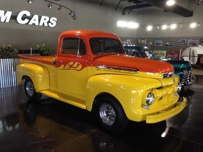 1951 Ford F-1 Pick-Up Truck - Click to see full-size photo viewer