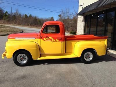 1951 Ford F-1 Pick-Up Truck - Click to see full-size photo viewer