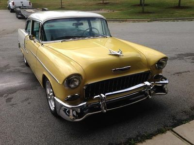 1955 Chevrolet Bel Air Hard Top - Click to see full-size photo viewer