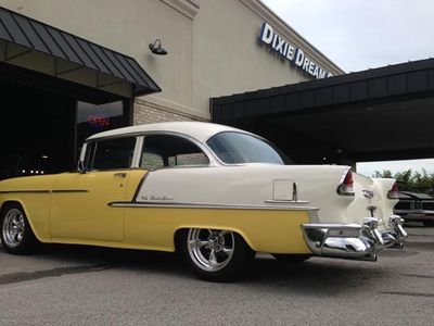 1955 Chevrolet Bel Air Hard Top - Click to see full-size photo viewer