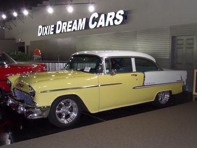 1955 Chevrolet Bel Air Hard Top - Click to see full-size photo viewer