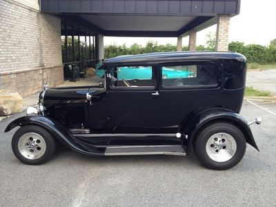 1929 Ford Model A Tudor 454ci Henry Steel Street Rod - Click to see full-size photo viewer