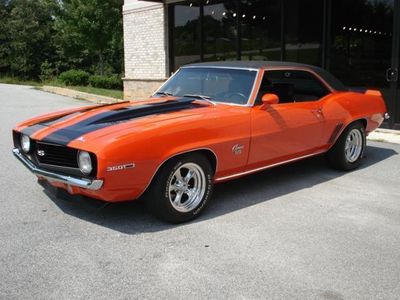 1969 Chevrolet Camaro SS 350 - Click to see full-size photo viewer