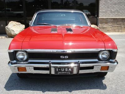 1972 Chevrolet Nova SS Options - Click to see full-size photo viewer