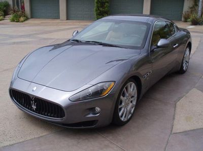 2009 Maserati GranTurismo Base Trim - Click to see full-size photo viewer