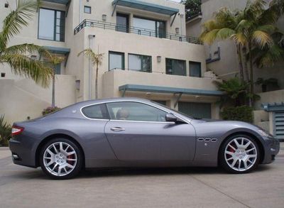 2009 Maserati GranTurismo Base Trim - Click to see full-size photo viewer