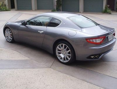 2009 Maserati GranTurismo Base Trim - Click to see full-size photo viewer