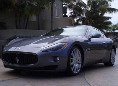 2009 Maserati GranTurismo Base Trim - Click to see full-size photo viewer