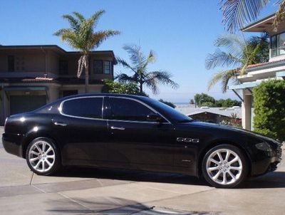 2008 Maserati Quattroporte Base Trim - Click to see full-size photo viewer