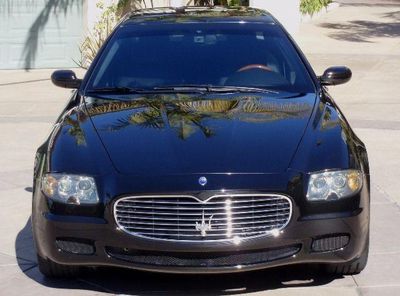 2008 Maserati Quattroporte Base Trim - Click to see full-size photo viewer